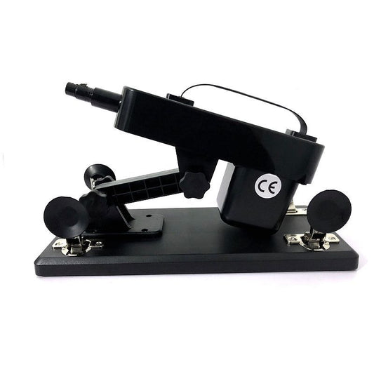 Pleasure Plus Sex Machine with Dildo-MIX-F001