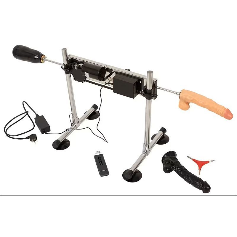 Dual Sided Sex Machine with Attachments-ML-02