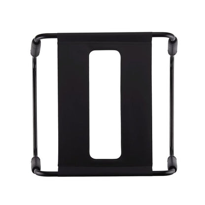Sex Chair Adjustable Height Black TPU Seat-YDA-016-BLK