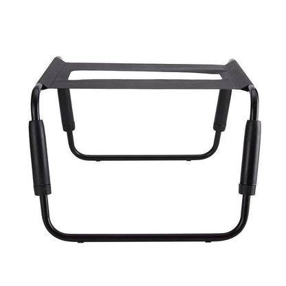 Sex Chair Adjustable Height Black TPU Seat-YDA-016-BLK