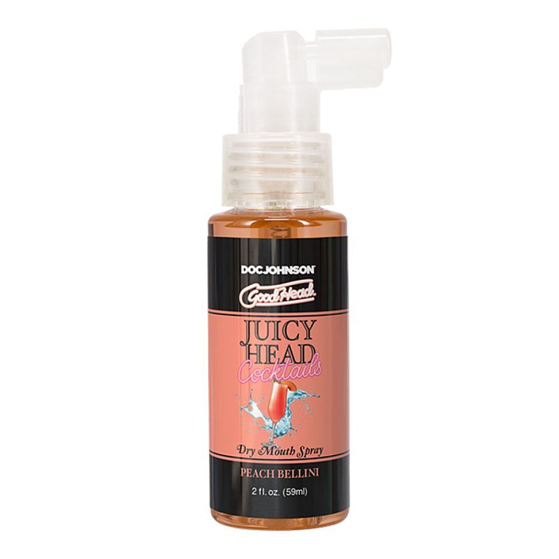 GoodHead Juicy Head Spray Peach Bellini 59ml-1363-54-BX