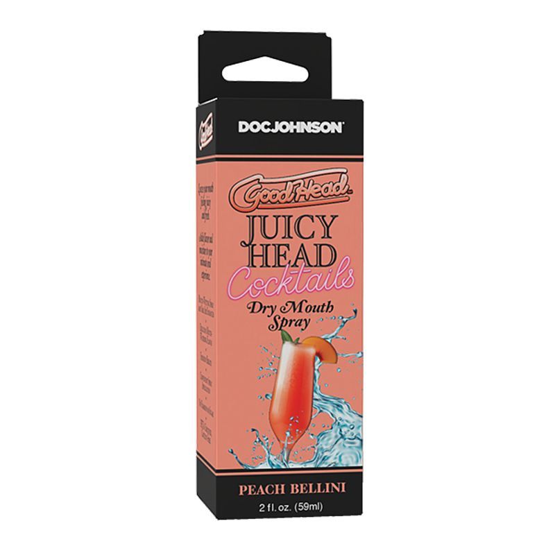 GoodHead Juicy Head Spray Peach Bellini 59ml-1363-54-BX
