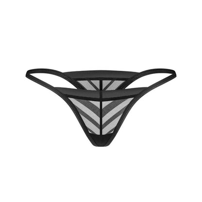 Lune Bellis Thong-9177-BLK-XS/S