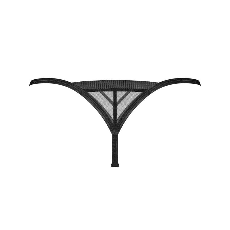 Lune Bellis Thong-9177-BLK-XS/S