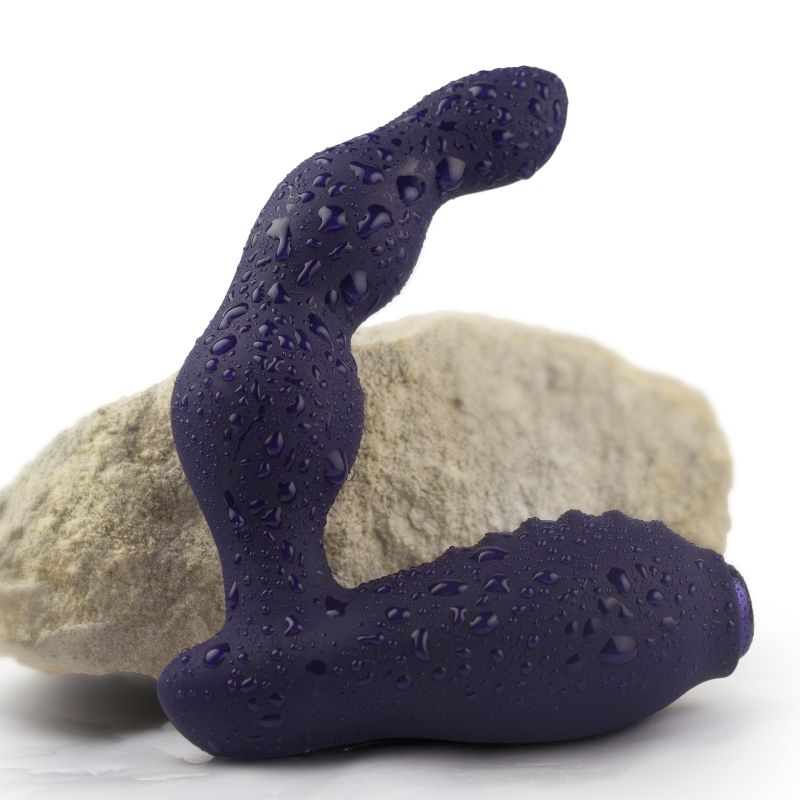 Nova Dominion Beaded P Spot Vibrator Purple-16DOMINIONBU