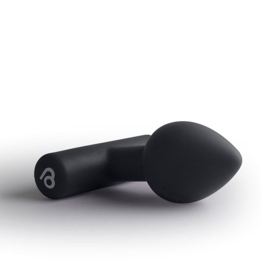 Nova Solaris Tapered Butt Plug Vibrator Black