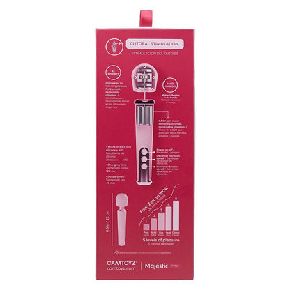 Intense App Controlled Wand Vibrator