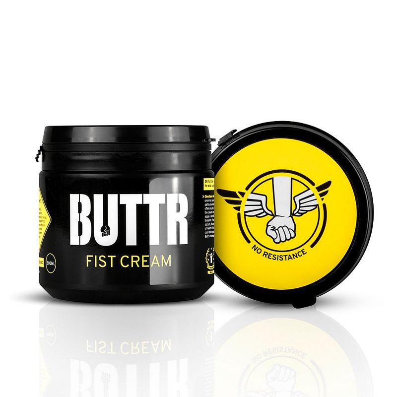 BUTTR Fisting Cream Silicone Based 500ml-BUTTR002