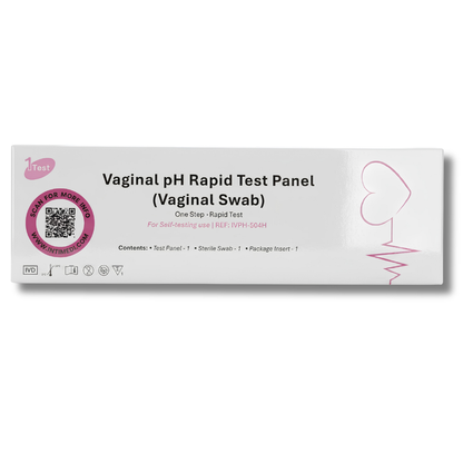 Vaginal PH Rapid Self Test Kit-INT-VPH-001