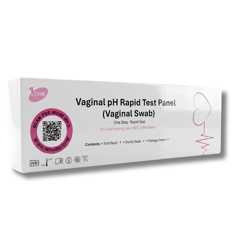 Vaginal PH Rapid Self Test Kit-INT-VPH-001