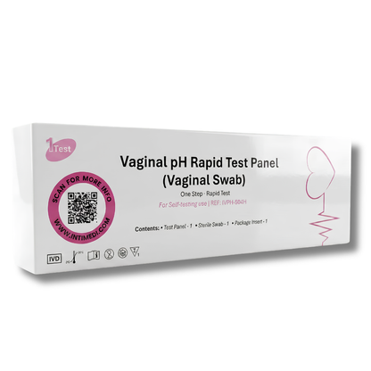 Vaginal PH Rapid Self Test Kit-INT-VPH-001