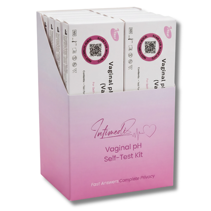 Vaginal PH Rapid Self Test Kit-INT-VPH-001