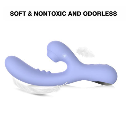 Jena G Spot Rabbit Vibrator-SXE-0546
