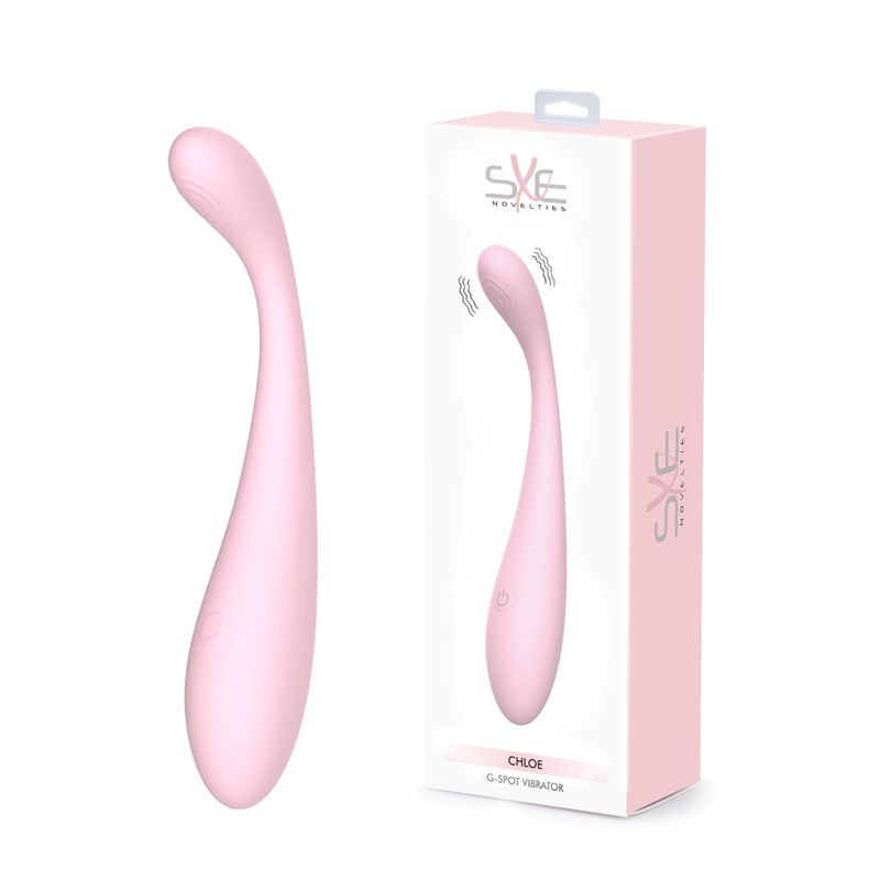 Chloe Slim Curve G Spot Vibrator-SXE-0714