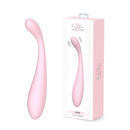 Chloe Slim Curve G Spot Vibrator-SXE-0714