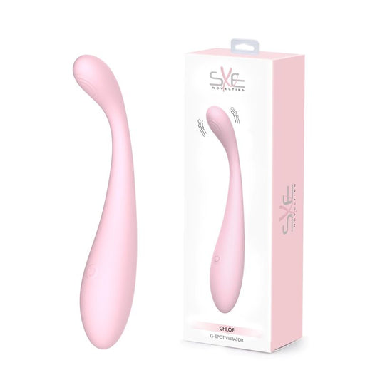 Chloe Slim Curve G Spot Vibrator-SXE-0714
