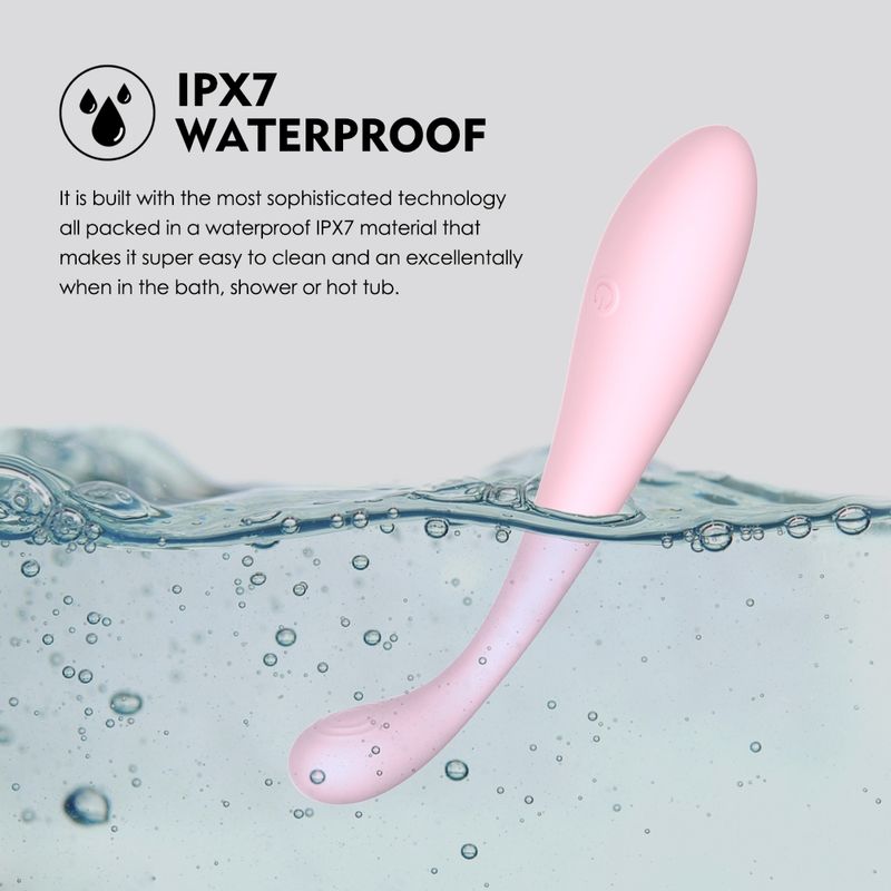 Chloe Slim Curve G Spot Vibrator-SXE-0714