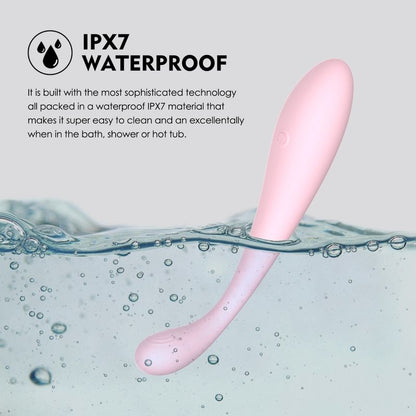 Chloe Slim Curve G Spot Vibrator-SXE-0714