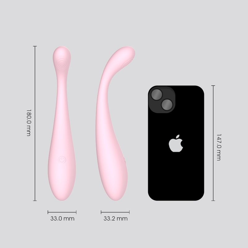 Chloe Slim Curve G Spot Vibrator-SXE-0714
