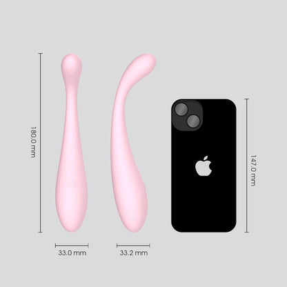 Chloe Slim Curve G Spot Vibrator-SXE-0714