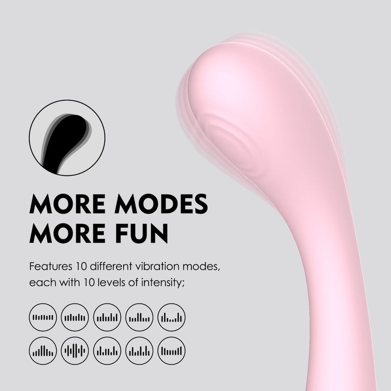 Chloe Slim Curve G Spot Vibrator-SXE-0714