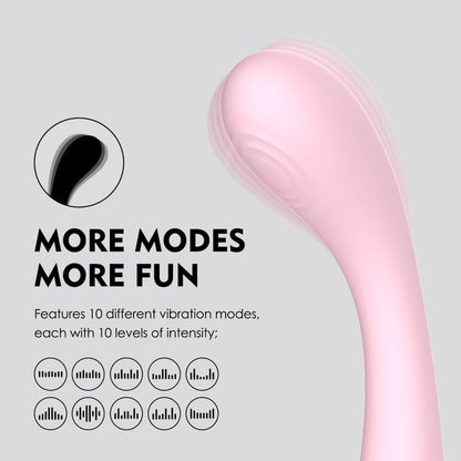 Chloe Slim Curve G Spot Vibrator-SXE-0714