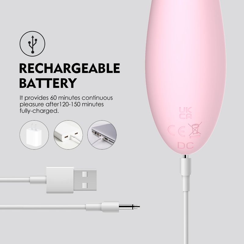 Chloe Slim Curve G Spot Vibrator-SXE-0714