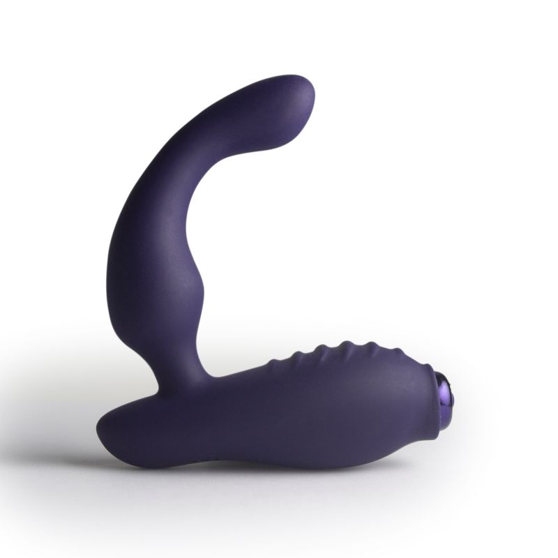 Nova Sovereign Smooth P Spot Vibrator Purple-16SOVEREIGNBU