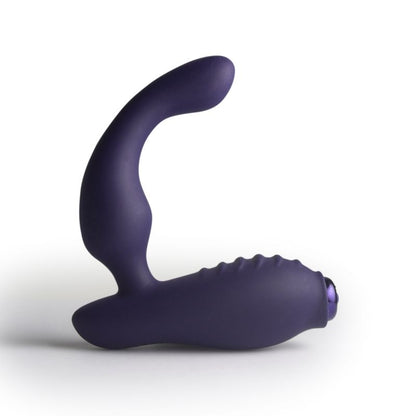 Nova Sovereign Smooth P Spot Vibrator Purple-16SOVEREIGNBU