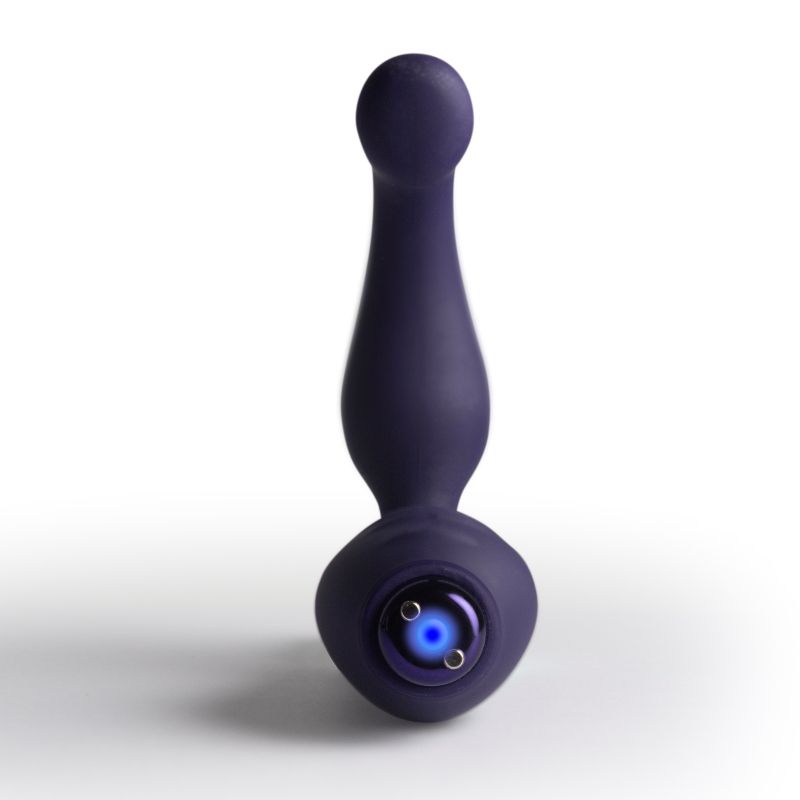 Nova Sovereign Smooth P Spot Vibrator Purple-16SOVEREIGNBU