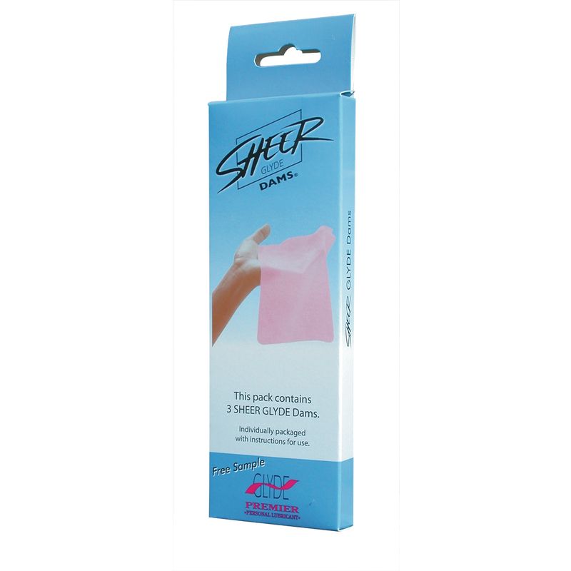 Oral Sheer Dam 3 Pc Creme Vanilla-KOPG-E-005