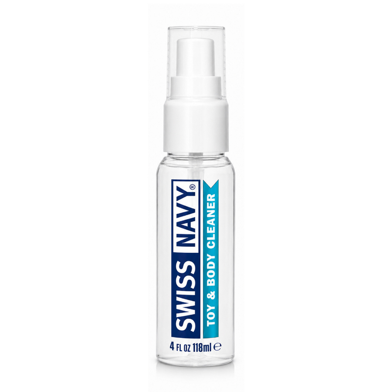 Swiss Navy Toy Cleaner Pump 4oz/118ml-SNTB4