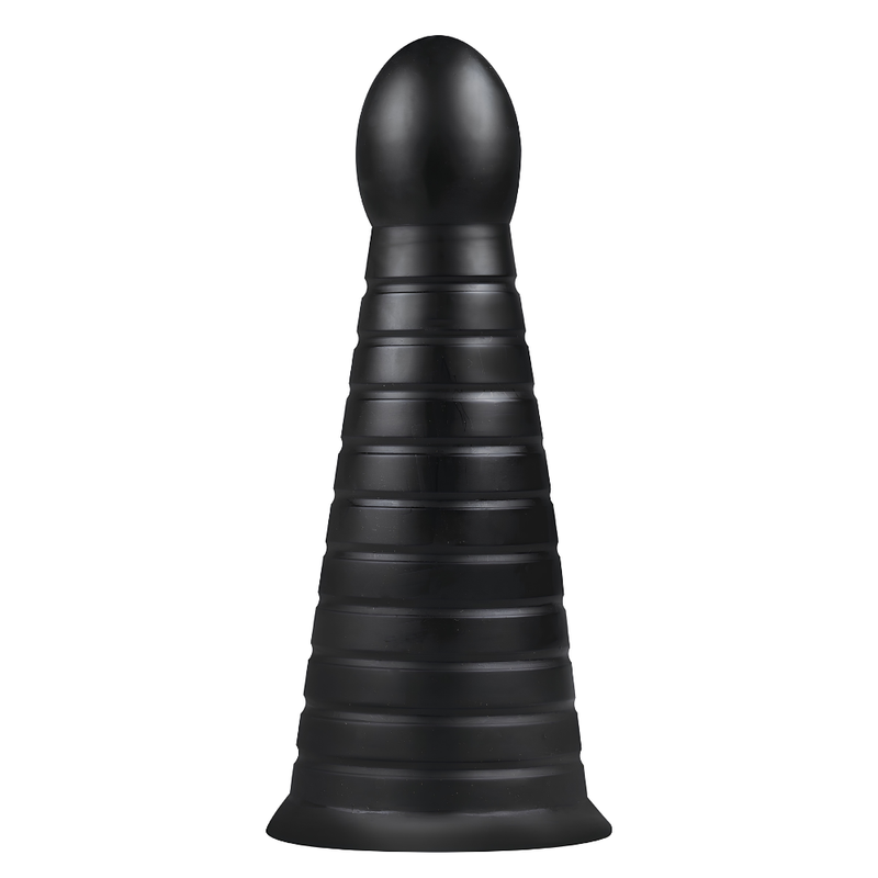 BUTTR Devil Dog XXL Butt Plug 10in-BUTTR013