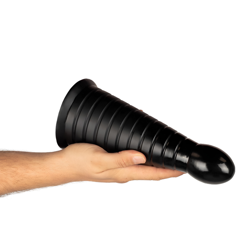 BUTTR Devil Dog XXL Butt Plug 10in-BUTTR013