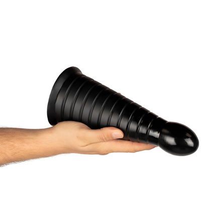 BUTTR Devil Dog XXL Butt Plug 10in-BUTTR013