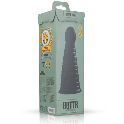 BUTTR Devil Dog XXL Butt Plug 10in-BUTTR013