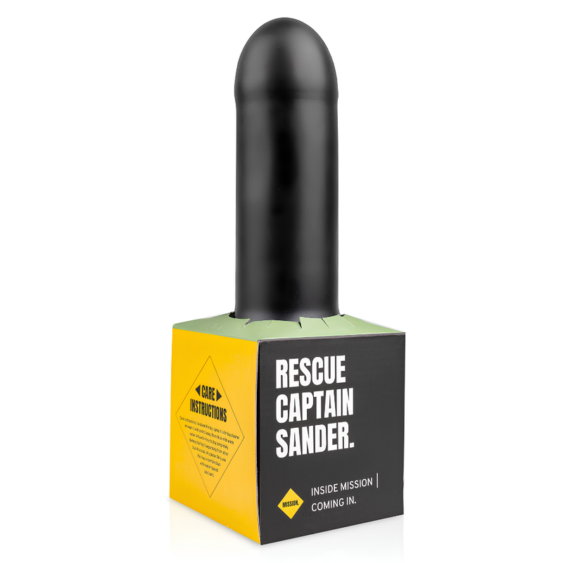 BUTTR Tactical XXL Dildo 9.5in-BUTTR016