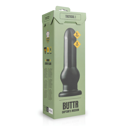BUTTR Tactical XXL Dildo 9.5in-BUTTR016