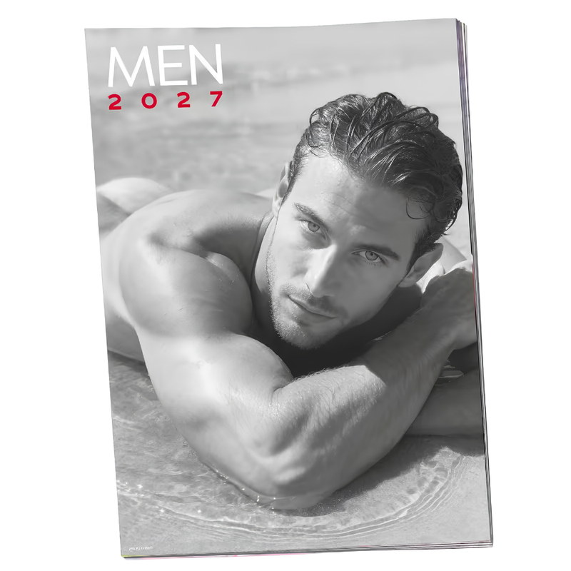 Sexy Men Wall Calendar 2027-01813580000