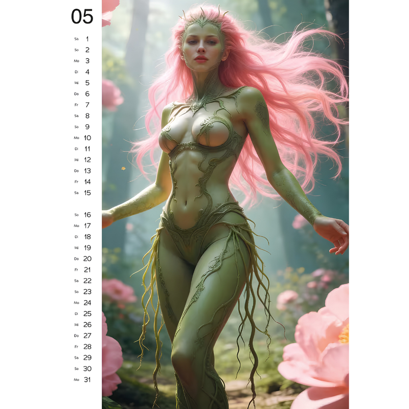 Wild Fantasy Wall Calendar 2027-01814120000