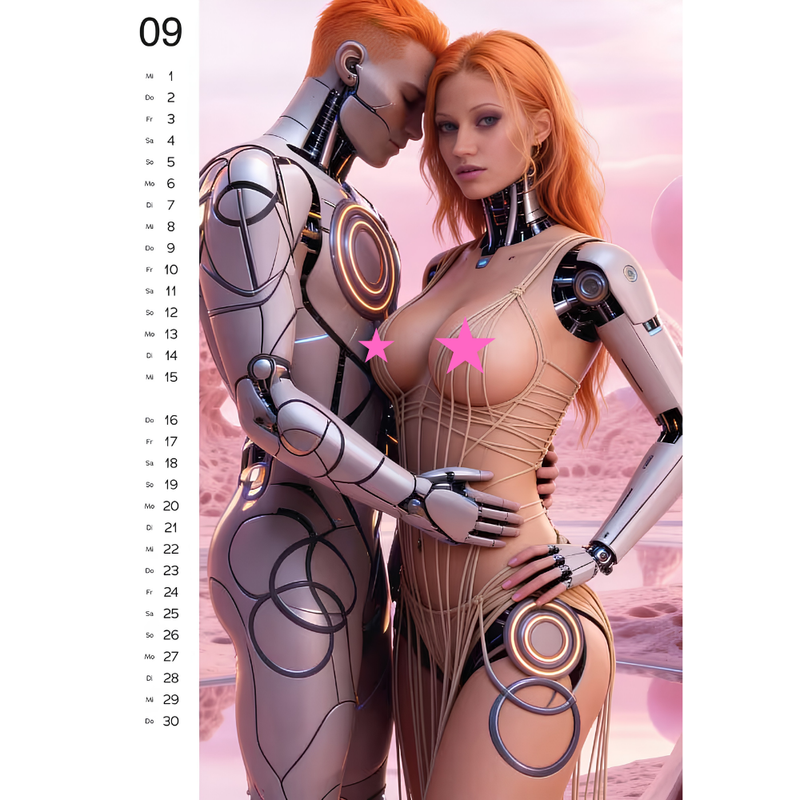Wild Fantasy Wall Calendar 2027-01814120000