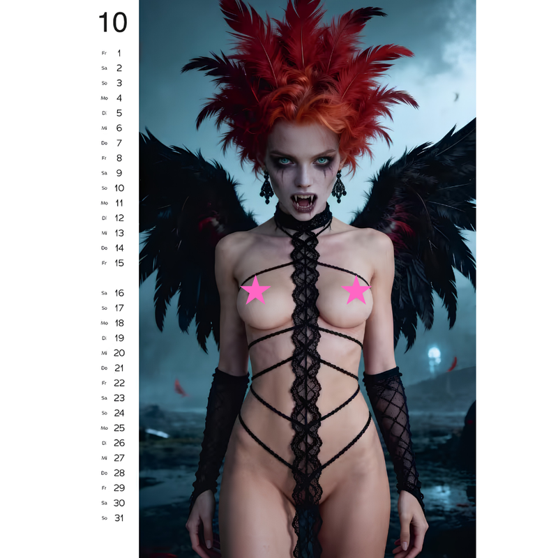 Wild Fantasy Wall Calendar 2027-01814120000