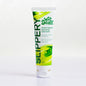 Tube of Wet Stuff Slippery water-based personal lubricant on a white background