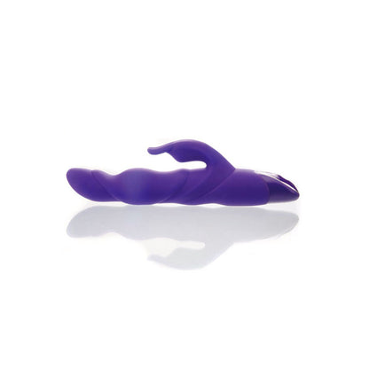 Adam & Eve THE THRUSTER - Purple 25.4 cm (10) USB Rechargeable Thrusting Rabbit Vibrator-399M 2900