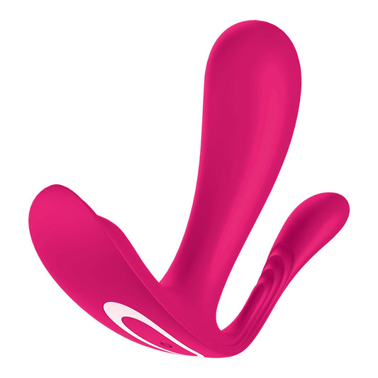 Satisfyer Top Secret + - Pink Wearable Vibrator with App Control-4003429