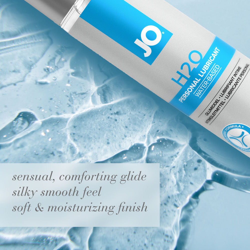 JO H2O Original Lube - 60 mL - Water Based Lubricant - 60 ml Bottle-40034
