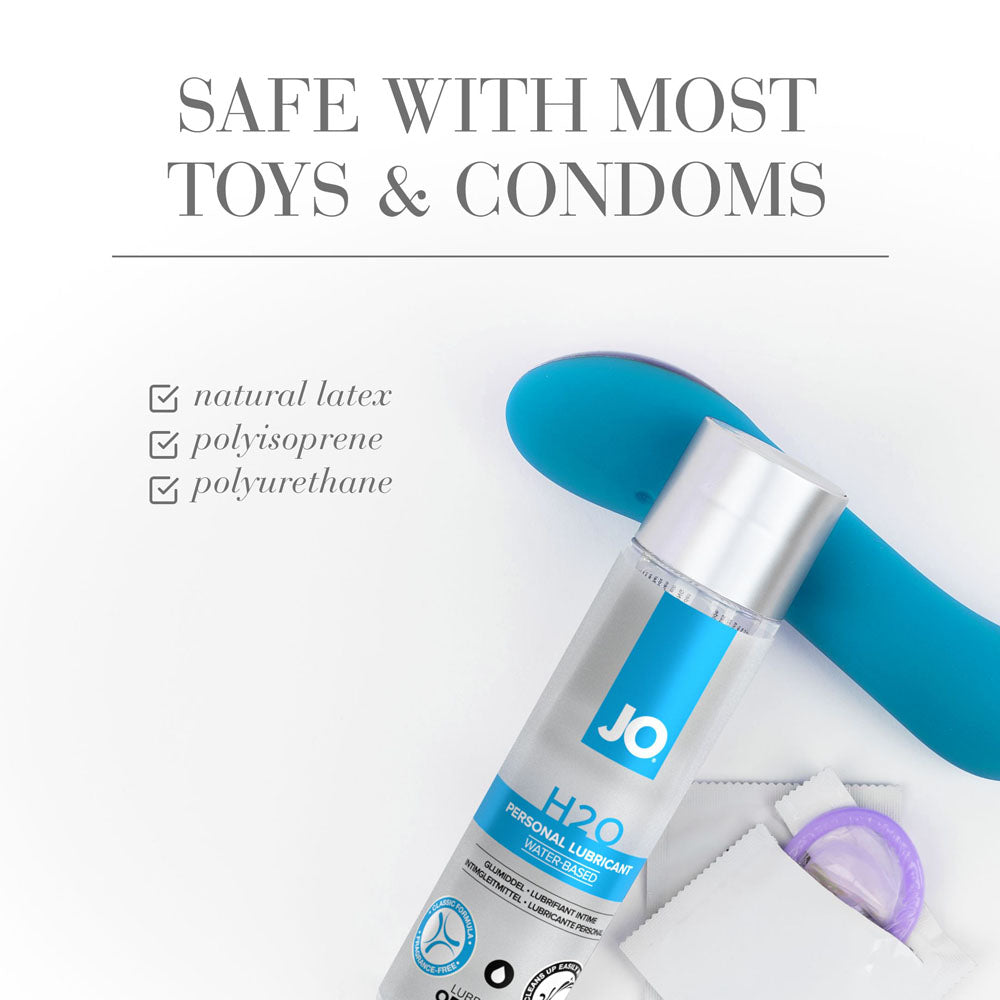 JO H2O Original Lube - 120 mL - Water Based Lubricant - 120 ml Bottle-40035