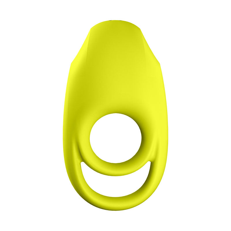 Satisfyer Spectacular Duo - Light Green USB Rechargeable Cock & Balls Ring-4009933