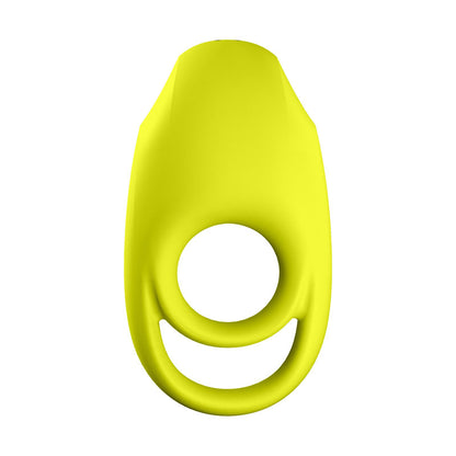 Satisfyer Spectacular Duo - Light Green USB Rechargeable Cock & Balls Ring-4009933