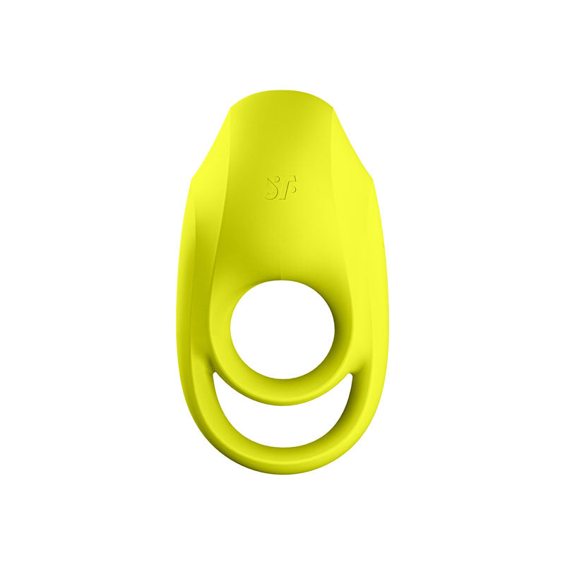 Satisfyer Spectacular Duo - Light Green USB Rechargeable Cock & Balls Ring-4009933